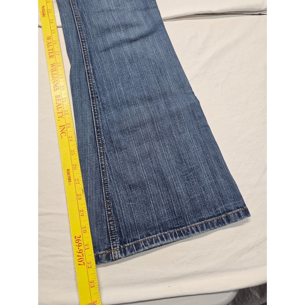 Bella by Dahl BD Womens Bootcut Jeans Size 29 Medium Wash Flap Pocket Denim - Picture 5 of 8